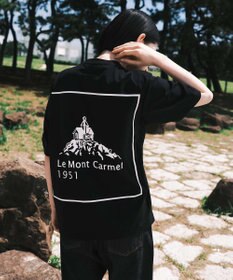 SHARE PARK LADIES 【UVカット・吸水速乾・ストレッチ・軽量 】バックプリントポケットTシャツ（S・Mサイズ）