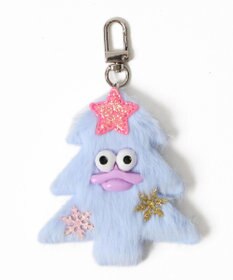 WEGO ミニキラリンツリーモンスターぬいぐるみキーホルダー