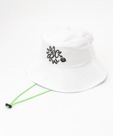 PW CIRCULUS 【手洗い洗濯可 / 小さくたためる】【UNISEX】NEW！ポケッタブルバケットハット  ゴルフ