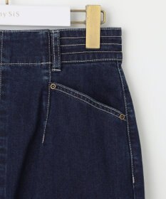 ANY SIS S 【洗える】ストレッチライトデニム スカート