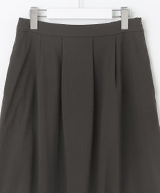 J.PRESS LADIES L 【洗える・撥水・接触冷感】アウトフィッター バルーン スカート