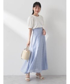 earth music&ecology フラワーレースプルオーバー