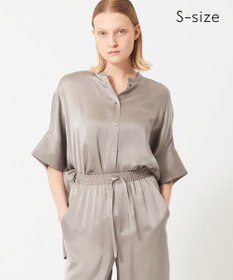 BEIGE， 【S-size】YEW / シャツブラウス