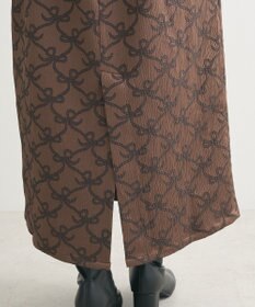 Green Parks ・ＳＵＧＡＲＳＰＯＯＮリボンジャカードキャミワンピ