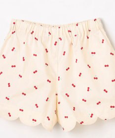 ANY KIDS 【洗濯機可能】スカラップショートパンツ