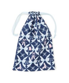 Chacott トゥリボン半メッシュ巾着M