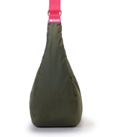 LeSportsac LG HAMMOCK ADJ BAG/アボカド/ベージュピンクウェビング