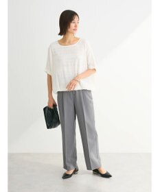 Green Parks きれいシルエットパンツ（ワイドストレート）