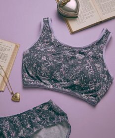 une nana cool MADEWITHLIBERTYFABRICナイトアップブラ