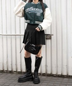 WEGO スタジアムロゴショートスタジャン