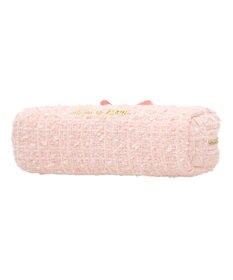 Maison de FLEUR ツイードグログランリボンロングポーチ