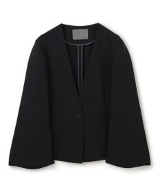 uncrave ウォッシャブル ダブルクロス スリットスリーブジャケット