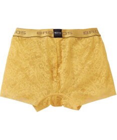 WACOAL MEN ボクサーパンツ 「レースボクサー」 通気性 フロント快適グラマラス 前閉じ GT3340 /ブロス バイ ワコールメン