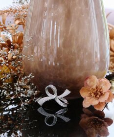 Tiaclasse   リボンモチーフブローチ