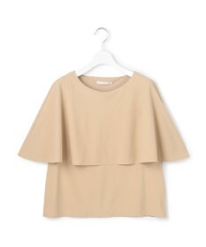 ICB 【先行予約・WEB限定カラーあり】マットスキューバ ケープデザインカットソー