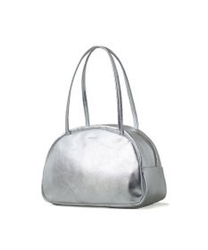FOLNA RD ホイルレザーボストンバッグ S-SIZE