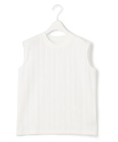 ICB 【洗える】 ランダムストライプリップル プルオーバー