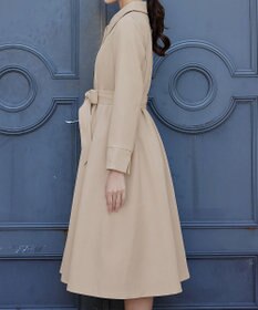 Tiaclasse L 【洗える】ステンカラードレスコート