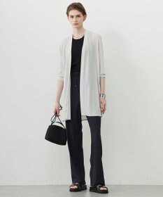 ICB L 【洗える】VISスムースニットタンクトップ