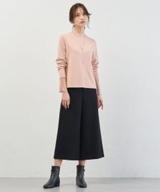 J.PRESS LADIES 【WEB限定カラーあり】ツムギートflannel クロップド パンツ