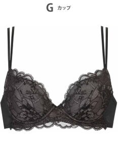 WACOAL ブラジャー ふっくらとした谷間をメイク 軽やかなつけごこち Gカップまで対応 大きいサイズ レディース BXC408 /ワコール