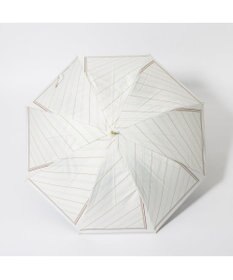 UNBILLION cache nez / ストライプスカーフプリントバルーンショートパラソル