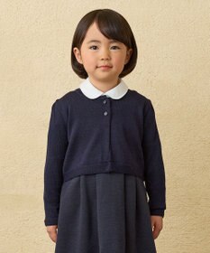 MIKI HOUSE HOT BISCUITS 【90-130cm】ニットボレロ