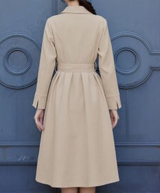 Tiaclasse L 【洗える】ステンカラードレスコート