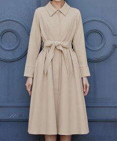 Tiaclasse L 【洗える】ステンカラードレスコート