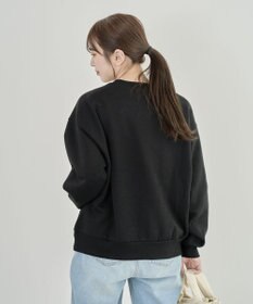 Green Parks ・ＤＯＵＢＬＥ　ＦＬＡＧＳ　サガラ刺繍スウェット