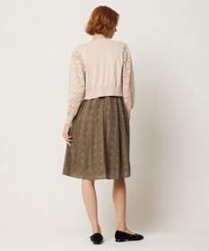 TOCCA 【洗える！】GENIUS OF LACE カーディガン