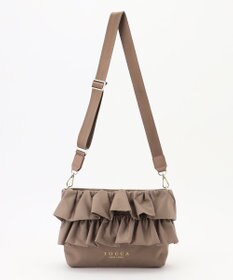 TOCCA 【美人百花掲載】【新色登場】FRILL POCHETTE ポシェット