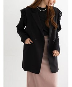 Te chichi レースドッキングテーラードジレ