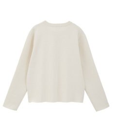 AMERICAN HOLIC ワンポイントロゴクルーカーディガン