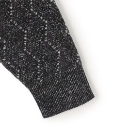JOSEPH HOMME 【WEB・一部店舗限定  】 ビッグアロージャガード　クルーネックニット