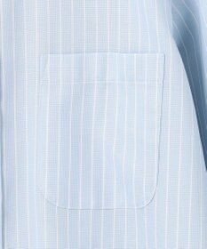 GOTAIRIKU 春夏向け【形態安定】SUMMERPREMIUMPLEATS_スモールワイドカラー 長袖ドレスシャツ（ストライプ/チェック）