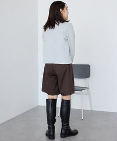 AMERICAN HOLIC ワンポイントロゴクルーカーディガン