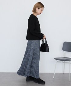 AMERICAN HOLIC ワンポイントロゴクルーカーディガン