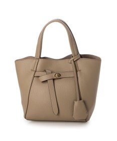 UNBILLION カシュカシュ cachecache / ベルトディテールフェイクレザートート