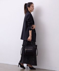 TOPKAPI 【新色追加】【TREASURE TOPKAPI】ネオプレン フロントポケット 2way ショルダー付き ミニトートバッグ