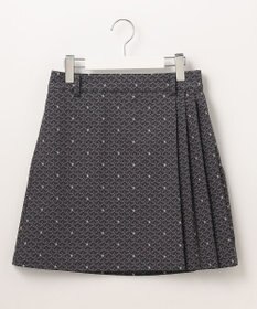 23区GOLF 【WOMEN】【ストレッチ】星柄プリント スカート