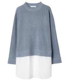 Green Parks ニットドッキングチュニック