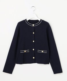 ANY SIS L CICA加工 ニット ジャケット