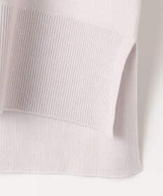 組曲 【WEB限定】袖フリル付きニットプルオーバー