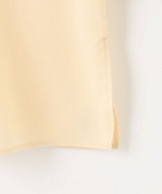 自由区 S 【2WAY・洗える】コードエンブロイダリー襟付き ブラウス