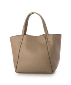 UNBILLION カシュカシュ cachecache / ベルトディテールフェイクレザートート