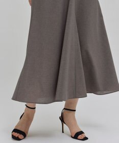 BEIGE， 【洗える/接触冷感/速乾/UVケア対応】BATEAU / Aラインドレス