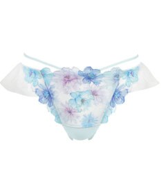 WACOAL  Ｔバック ショーツ 【夏めくブラ】 BRB465とペア はきこみ丈あさめ ソング レディース PRA465 /ワコール