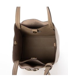 UNBILLION カシュカシュ cachecache / ベルトディテールフェイクレザートート