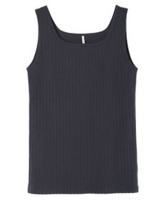 AMERICAN HOLIC 針抜きメッシュタンクトップ